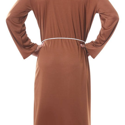 Monnik Kostuum Bruin L van Fiestas Guirca koop je bij Partywinkel