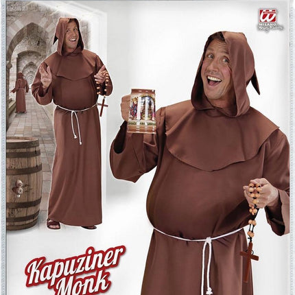 Monnik Kostuum Heren van Widmann koop je bij Partywinkel