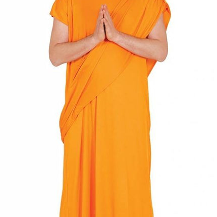 Monnik Kostuum Oranje Heren van Fiestas Guirca koop je bij Partywinkel