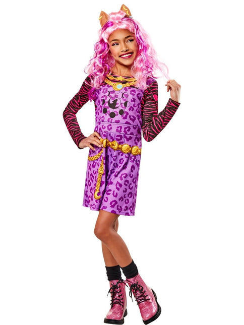 Monster High Kostuum Clawdeen Wolf Meisjes van Rubies koop je bij Partywinkel