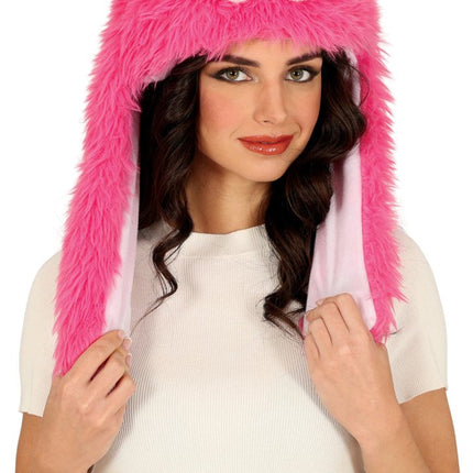 Monster Hoed Roze van Fiestas Guirca koop je bij Partywinkel