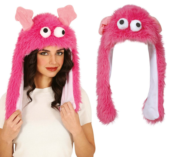 Monster Hoed Roze van Fiestas Guirca koop je bij Partywinkel