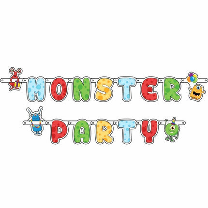 Monster Letterslinger 1,8m van Haza Witbaard koop je bij Partywinkel