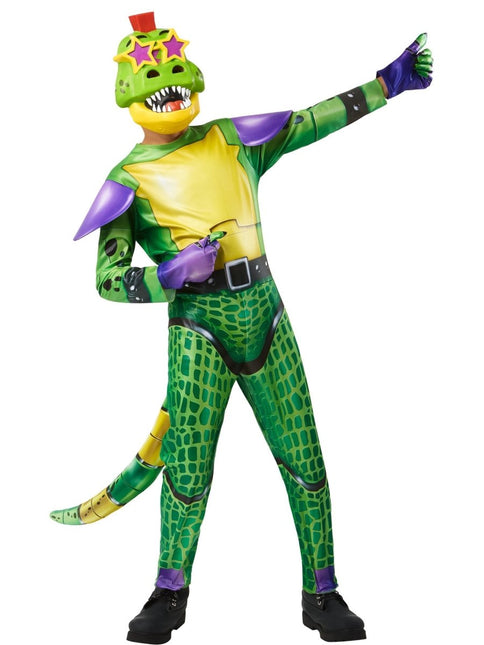 Montgomery Gator Kostuum Kind van Rubies koop je bij Partywinkel