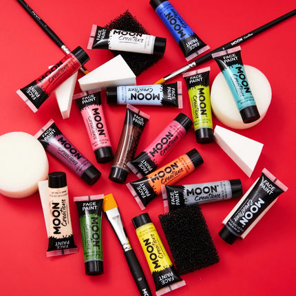 Moon Creations Face Paint Lime Green 12ml van Moon Creations koop je bij Partywinkel