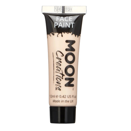 Moon Creations Face Paint Pale Skin 12ml van Moon Creations koop je bij Partywinkel