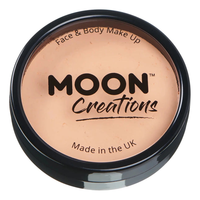 Moon Creations Pro Face Paint Cake Pots Peach 36g van Moon Creations koop je bij Partywinkel