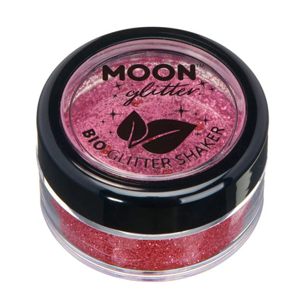 Moon Glitter Bio Glitter Shakers Pink 5g van Moon Creations koop je bij Partywinkel