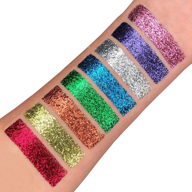 Moon Glitter Classic Fine Glitter Shakers Blue 5g van Moon Creations koop je bij Partywinkel