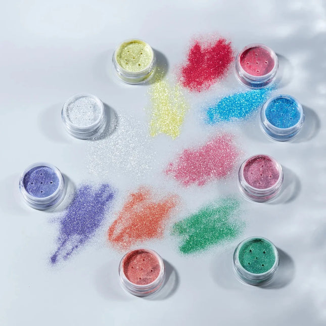 Moon Glitter Classic Ultrafine Glitter Dust Pink 5g van Moon Creations koop je bij Partywinkel