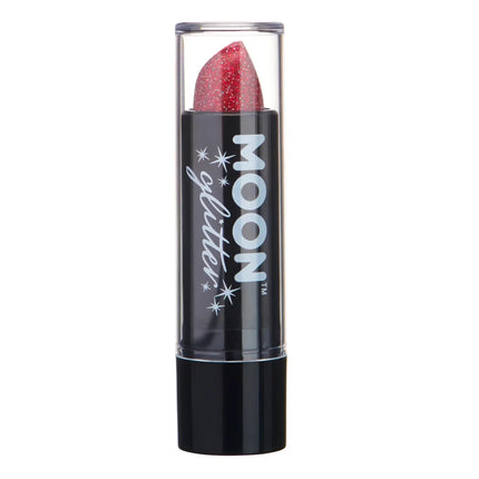 Moon Glitter Holographic Glitter Lipstick Red 4.2g van Moon Creations koop je bij Partywinkel