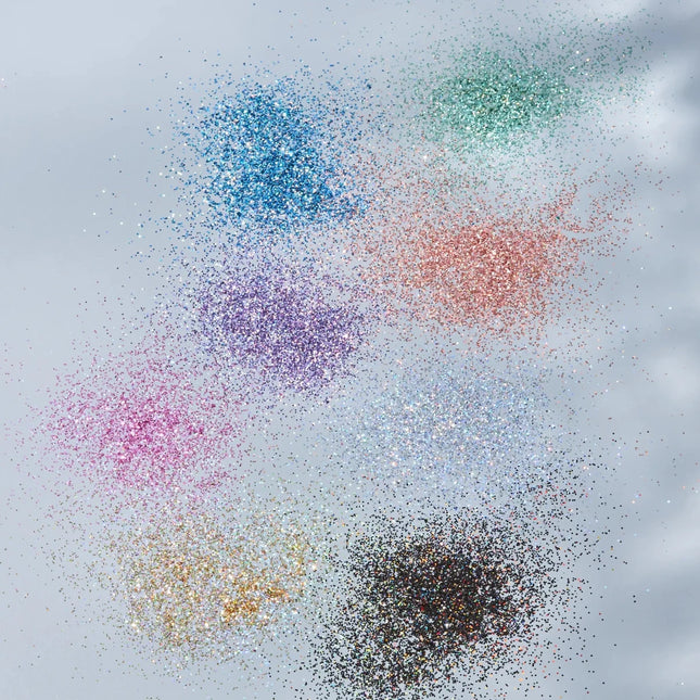 Moon Glitter Holographic Glitter Shakers Gold 5g van Moon Creations koop je bij Partywinkel