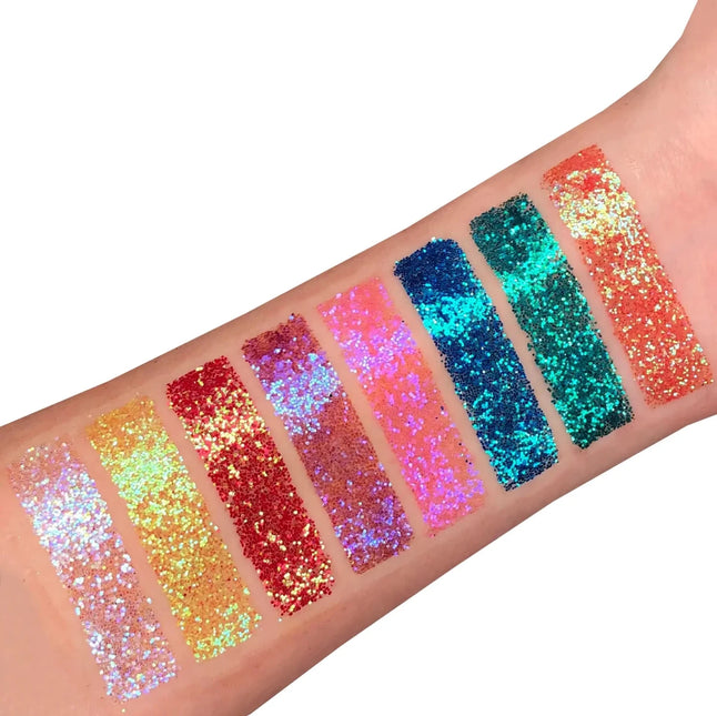 Moon Glitter Iridescent Glitter Shakers White 5g van Moon Creations koop je bij Partywinkel