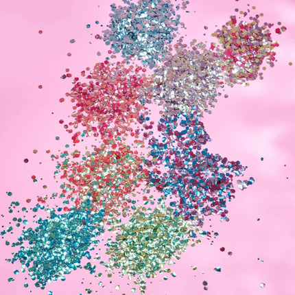 Moon Glitter Mystic Bio Chunky Glitter Enchanted 3g van Moon Creations koop je bij Partywinkel