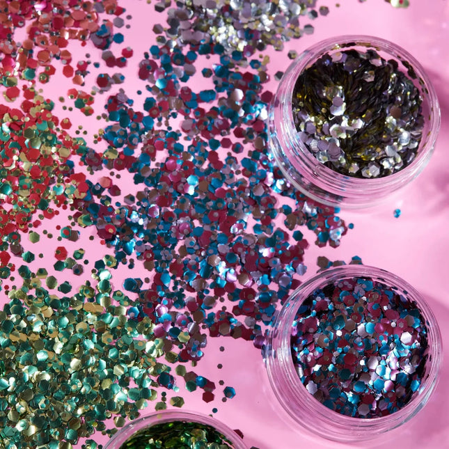 Moon Glitter Mystic Bio Chunky Glitter Enchanted 3g van Moon Creations koop je bij Partywinkel