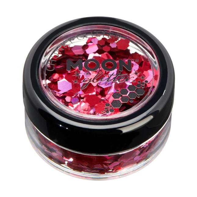 Moon Glitter Mystic Chunky Glitter Valentines 3g van Moon Creations koop je bij Partywinkel