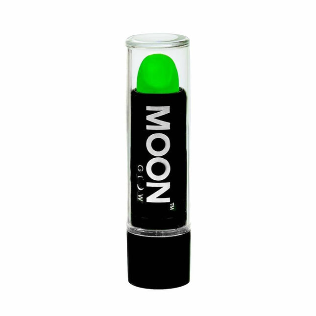 Moon Glow Intense Neon UV Lipstick Intense Green van Moon Creations koop je bij Partywinkel