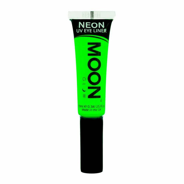 Moon Glow Neon UV Eye Liner Intense Green van Moon Creations koop je bij Partywinkel
