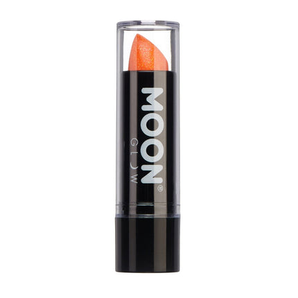 Moon Glow Neon UV Glitter Lipstick Orange 4.2g van Moon Creations koop je bij Partywinkel