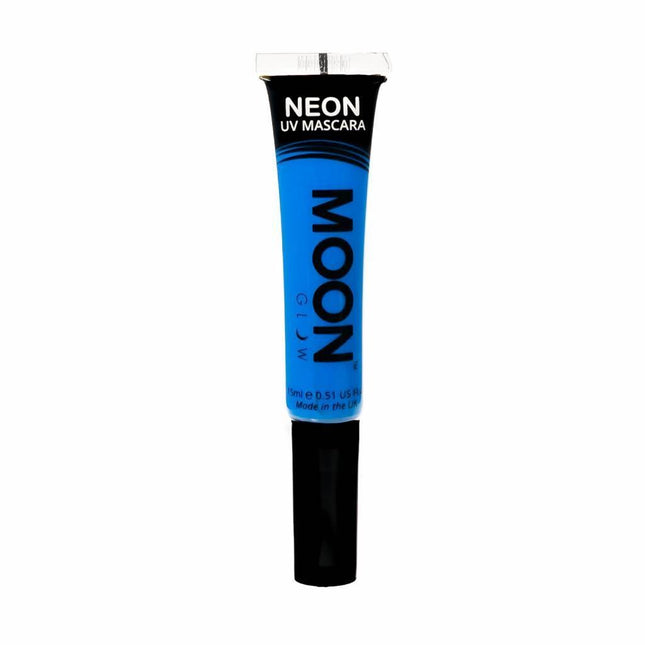 Moon Glow Neon UV Mascara Intense Blue van Moon Creations koop je bij Partywinkel