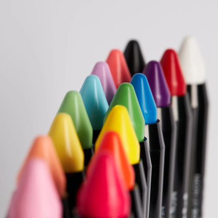 Moon Glow Pastel Neon UV Body Crayons Pastel Pink 3.2g van Moon Creations koop je bij Partywinkel