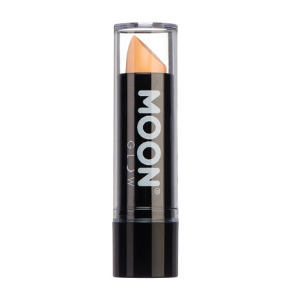 Moon Glow Pastel Neon UV Lipstick Pastel Orange 4.2g van Moon Creations koop je bij Partywinkel