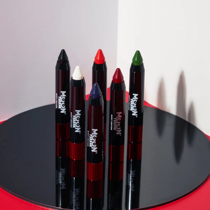 Moon Terror Halloween Body Crayons Poison Purple 3.2g van Moon Creations koop je bij Partywinkel