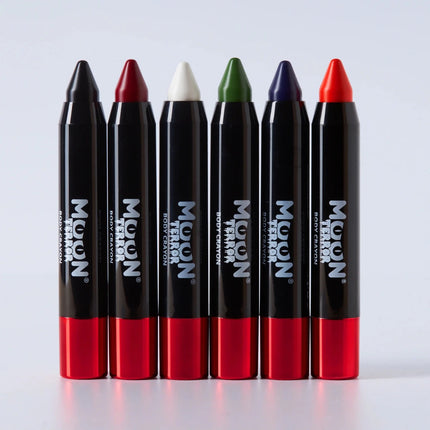 Moon Terror Halloween Body Crayons Wicked White 3.2g van Moon Creations koop je bij Partywinkel