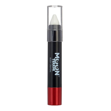 Moon Terror Halloween Body Crayons Wicked White 3.2g van Moon Creations koop je bij Partywinkel