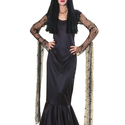 Morticia Adams Kostuum Dames van Rubies koop je bij Partywinkel