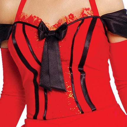 Moulin Rouge Jurk Dames van Fiestas Guirca koop je bij Partywinkel