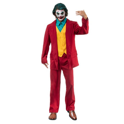 Mr Crazy-kostym för herrar, 2-delad