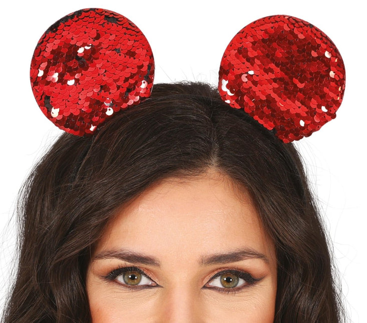 Muis Haarband Rood van Fiestas Guirca koop je bij Partywinkel