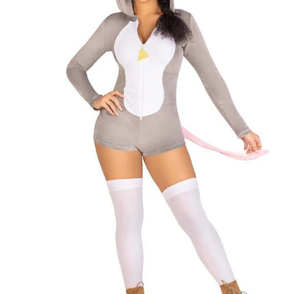 Muis Kostuum Dames Bodysuit Leg Avenue van Leg Avenue koop je bij Partywinkel
