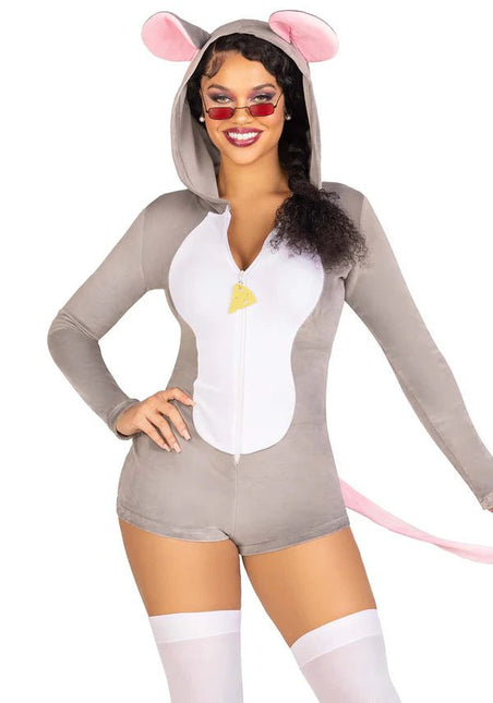 Muis Kostuum Dames Bodysuit Leg Avenue van Leg Avenue koop je bij Partywinkel