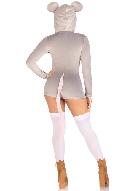 Muis Kostuum Dames Bodysuit Leg Avenue van Leg Avenue koop je bij Partywinkel