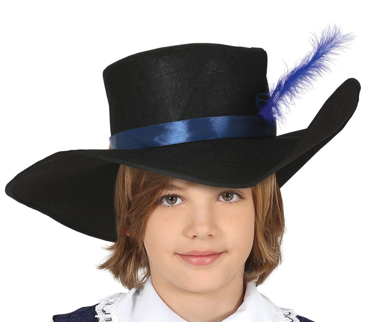 Musketier Kostuum Jongen Blauw van Fiestas Guirca koop je bij Partywinkel