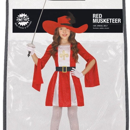 Musketier Kostuum Meisje van Fiestas Guirca koop je bij Partywinkel