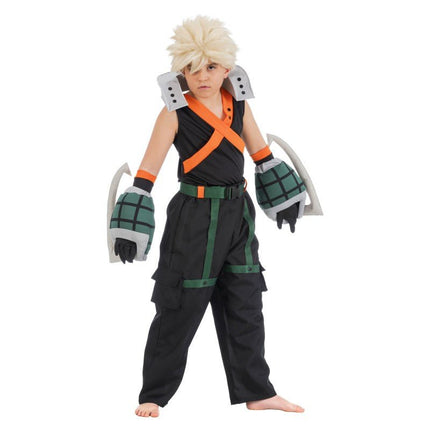 Katsuki Bakugo Kostuum Jongen 5 delig van CHAKS koop je bij Partywinkel