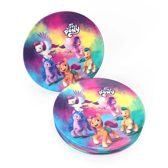 My Little Pony Borden 23cm 8st van VDV Benefit koop je bij Partywinkel