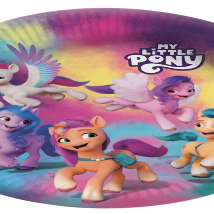 My Little Pony Borden 23cm 8st van VDV Benefit koop je bij Partywinkel