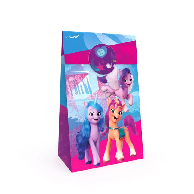 My Little Pony Cadeautasje 23cm 10st van VDV Benefit koop je bij Partywinkel
