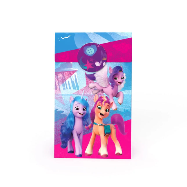 My Little Pony Cadeautasje 23cm 10st van VDV Benefit koop je bij Partywinkel