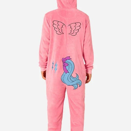 My Little Pony FireFly Onesie Unisex Roze van Hasbro koop je bij Partywinkel