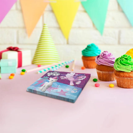 My Little Pony Servetten 33cm 20st van VDV Benefit koop je bij Partywinkel