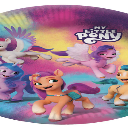 My Little Pony-tallrikar 23 cm, 8 st