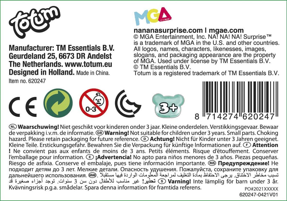 Nanana Dagboek Sarah - Snuggles van Totum koop je bij Partywinkel