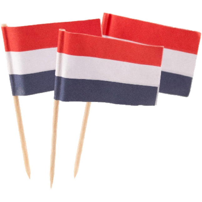 Nederlandse Vlag Prikkers 50st van Folat koop je bij Partywinkel
