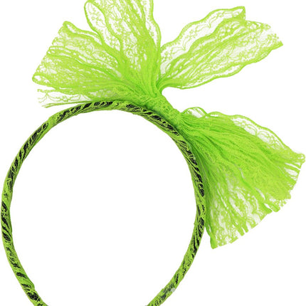 Neon 80S Accessoireset Fel Groen 5 delig van Fiestas Guirca koop je bij Partywinkel