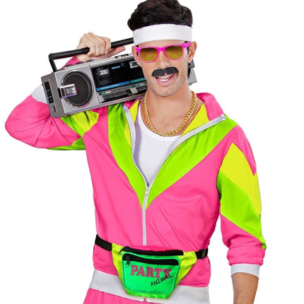 Neon 80S Heuptasje van Widmann koop je bij Partywinkel